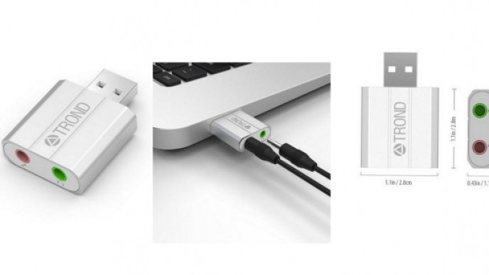 Dramatic $14 Notebook or Desktop PC Audio Enhancement @ Amazon.ca Marketplace