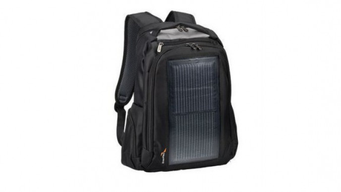 The Power Of The Sun In Your Solar Charger Backpack! $39 from $100 @ London Drugs Canada
