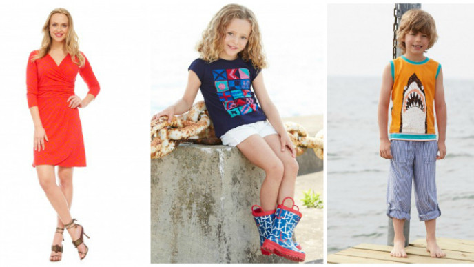 Clothing from Less than $10! Up to 75% off @ Hatley