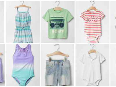Up to 55% off Everything Kids & Baby @ Gap