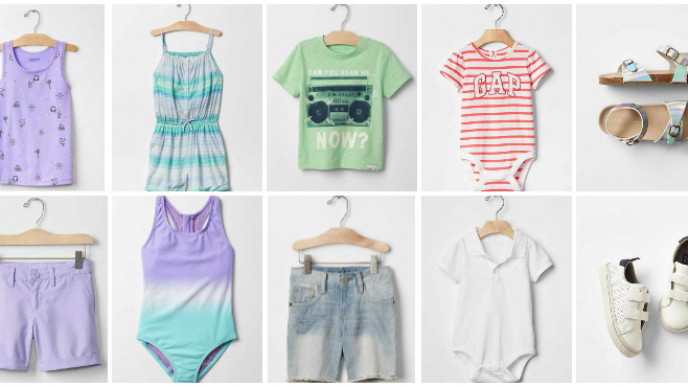 Up to 55% off Everything Kids & Baby with Code @ Gap