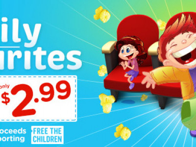 $3 Movies for June @ Cineplex