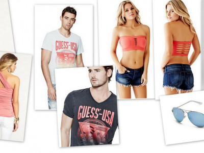 Styles From $15 And Up @ Guess Canada
