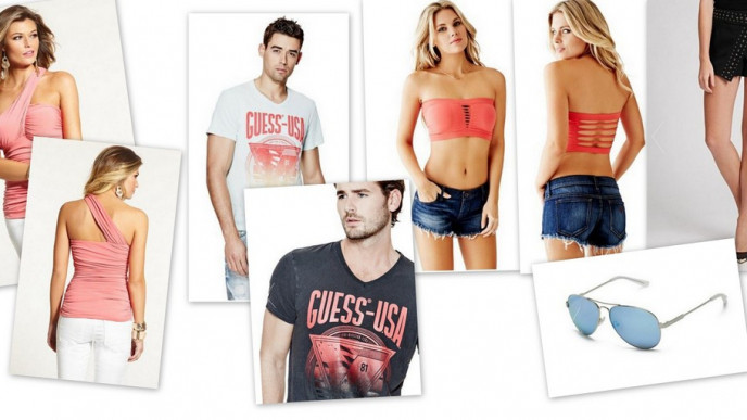 Styles From $15 - Huge 50 - 60% Off Sale @ Guess Canada