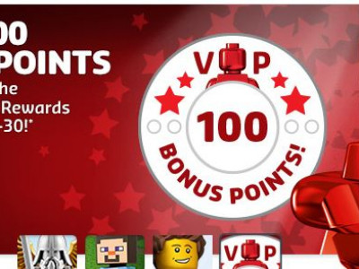 LEGO - $5 Value, With VIP Rewards Signup