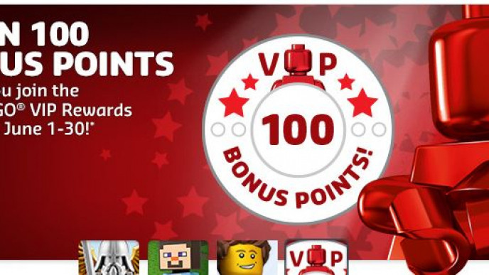 Wow! LEGO $5 Value, With New VIP Rewards Signup + Free Ship Over $35 Min. + Free LEGO Gift W/Purchase Over $75  @ The LEGO Store Canada