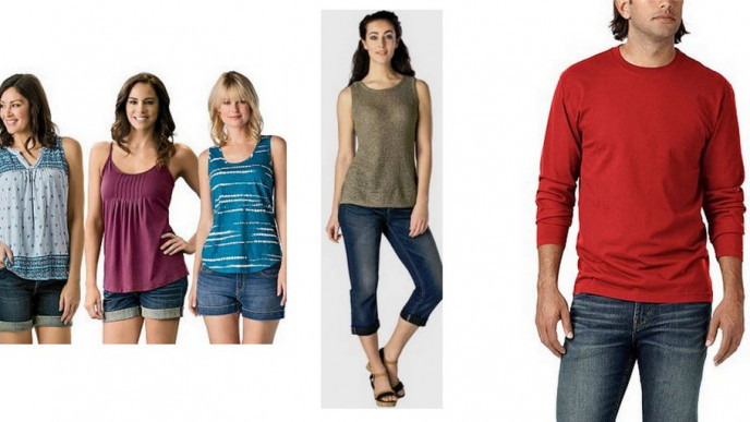 Selection Of Women's Tops BOGO + $5 And Up Men's '50 Wash & Stretch' Tees + Other Sales @ Mark's Work Warehouse!