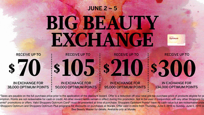 Trade Optimum Points For Up To $300 @ Murale