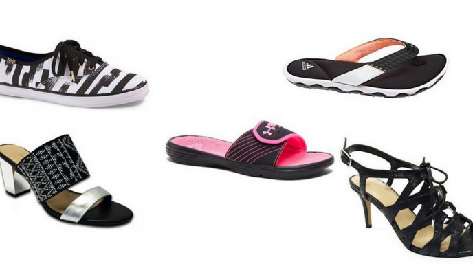 From $16 And Up - Women's Footwear Sale, Up To 50% Off, @ Hudson's Bay