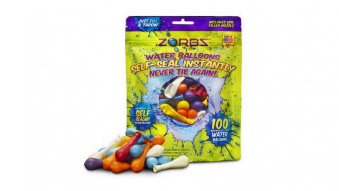 Game on! SELF-TYING balloons for your next water balloon fight! $8.99 @ Amazon.ca Marketplace