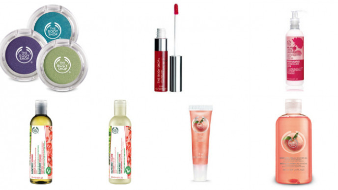 Items from $1 @ The Body Shop