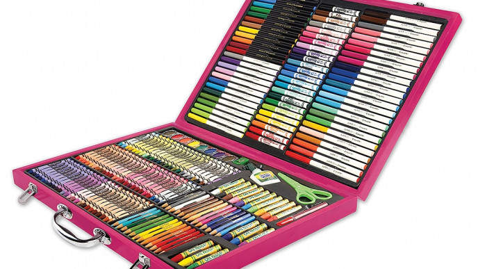 Half Price Crayola Masterworks Art Case Now $20 @ Toys R Us