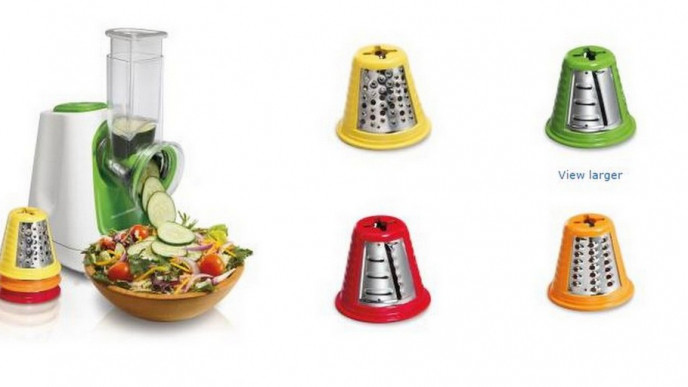 $30 (Reg. $75) + Free Ship, Hamilton Beach Salad Xpress @ Amazon.ca