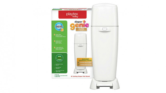 Playtex Diaper Genie Elite Diaper Pail System $30 + Free Shipping @ Amazon