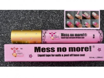Messy Mani/Pedi No More! $17 + Free Ship!
