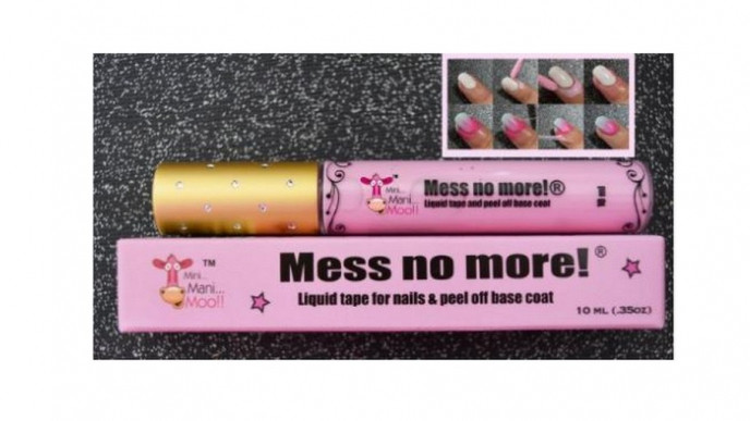 Perfect Your Mani/Pedi With "Mess No More!" Liquid Tape For Nails @ Amazon.ca Marketplace