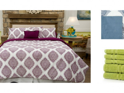 5-Piece 230 TC Cotton Comforter $102 @ TSC