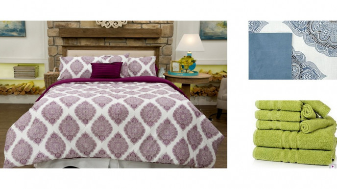 Queen 230TC Cotton 5-Piece Comforter Only $102 + 15% Off Of Almost Everything @ The Shopping Channel!