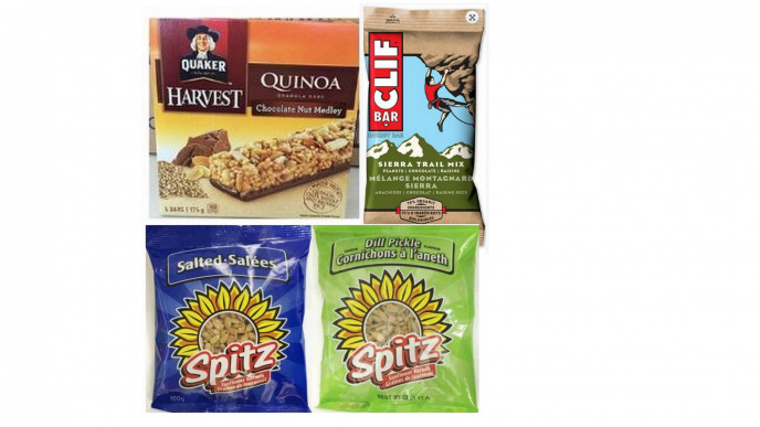 RECALL UPDATE: Quaker Harvest Quinoa Granola Bars PLUS SPITZ & CLIF BARS Due To Possible Listeria Contamination