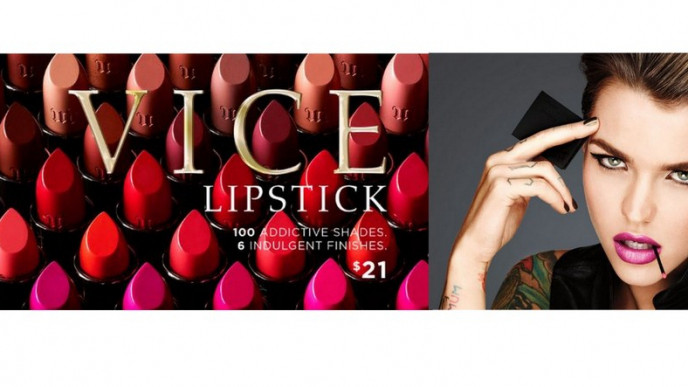 Everyone Has A Vice - Meet Your New Vice (Lipstick) By Urban Decay! Free Shipping