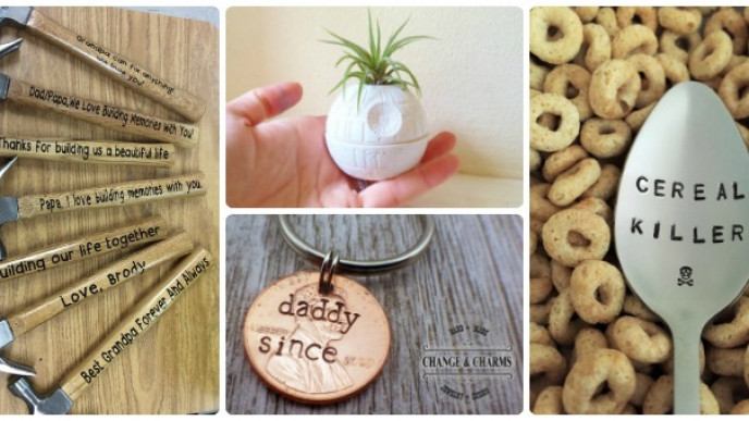 Handmade Father's Day Gifts Under $25 @ Etsy Canada