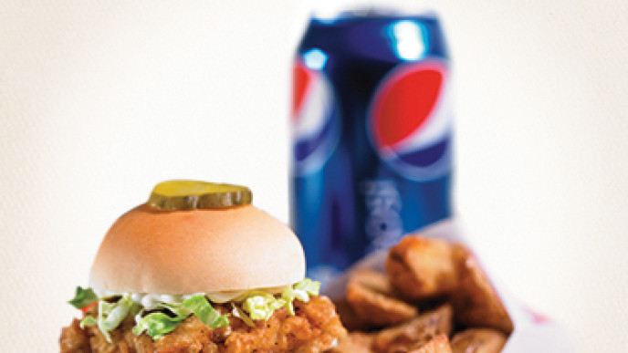 Mini Mary Meal Now $4 @ Mary Brown's