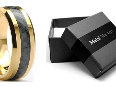Tungsten Ring For Dad - $26 Shipped!