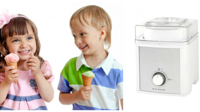 Make Your Own Ice Cream! Big Boss Ice Cream Maker $40 + Free Shipping @ Amazon (EXPIRED)