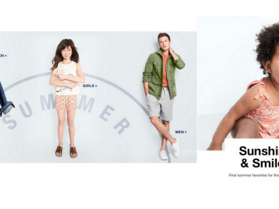 Clothing 40% Off Reg.Price @ GAP Canada