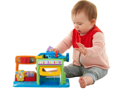 Puppy's Number Garage $15 @ Amazon