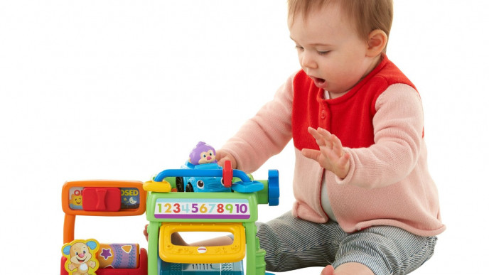 Fisher Price Laugh & Learn Puppy's Number Garage Now $15 @ Amazon.ca
