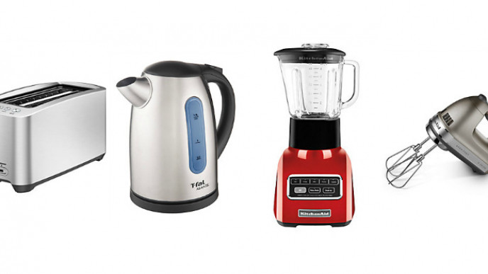 T-fal, Kitchenaid, Breville -- Flash Sale on Small Appliances + Extra 10% off with Code @ Hudson's Bay