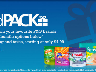 Try NEW P&G brandPACK from $4.99 Shipped!