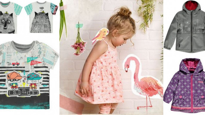 EXTRA 20% Off Clearance (Up to 75% Off Total!) T-Shirts From $11.48 + 50% Off Spring Collection Coats @ Souris Mini