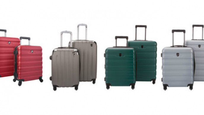 costco luggage on sale