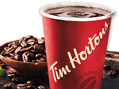 Free Small Coffee @ Tim Hortons