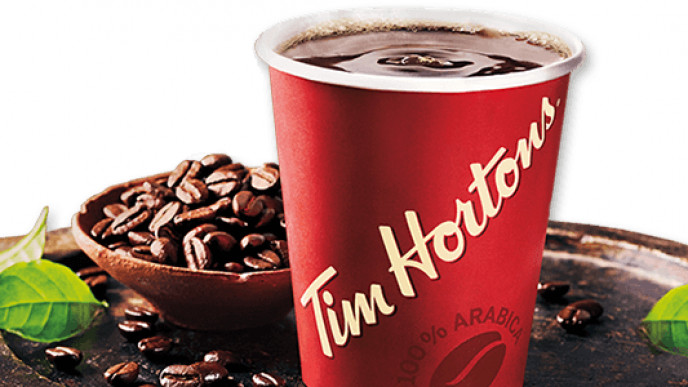 Free Small Coffee @ Tim Hortons Canada