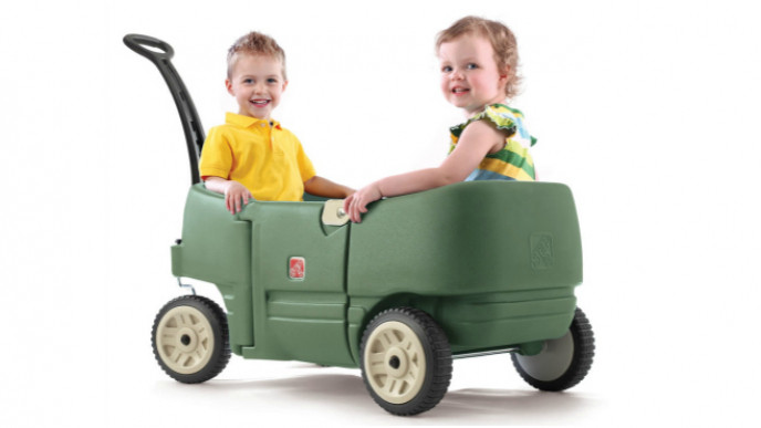 Step 2 Wagon for Two Plus $65 with Code @ Sears