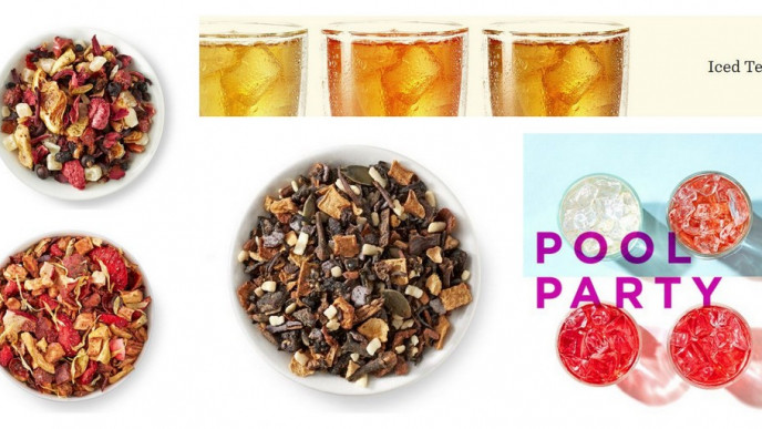 Tea For National Iced Tea Day! $25 Off $60 Sitewide Even Sale Items + Free Shipping @ Teavana