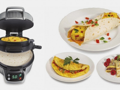 Breakfast Wrap Maker - $26 Shipped