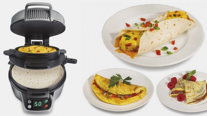Hamilton Beach Breakfast Wrap Maker Now $26 Shipped @ Amazon.ca