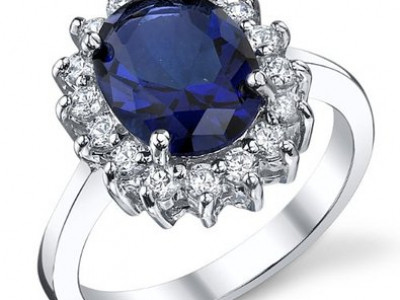 Gorgeous Cubic Zirconia Ring $22 @ Amazon.ca