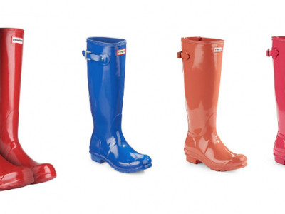Hunter Rain Boots from $116 @ The Bay