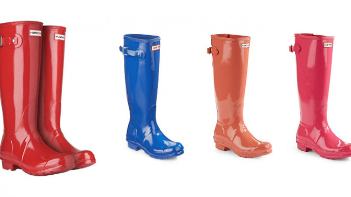 Clearance Hunter Rain Boots from $116 Shipped @ Hudson's Bay