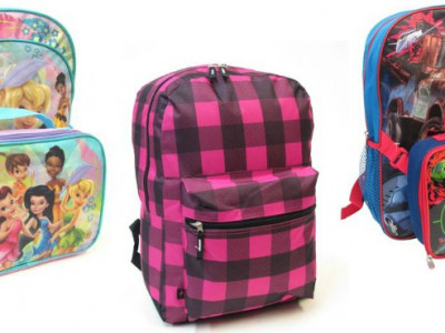 Backpacks From $3 @ Walmart.ca