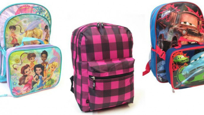 Clearance Backpacks From $3 @ Walmart.ca