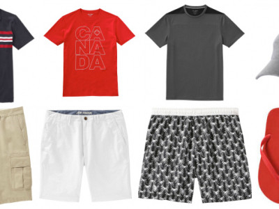 Menswear from $1.46 @ Joe Fresh