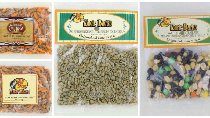 RECALL - Cabela's Classic Candies Cajun Hot Mix & Uncle Buck's Cajun Hot Mix, Sunflower Kernel & Salty Trail Mix Due To Listeria
