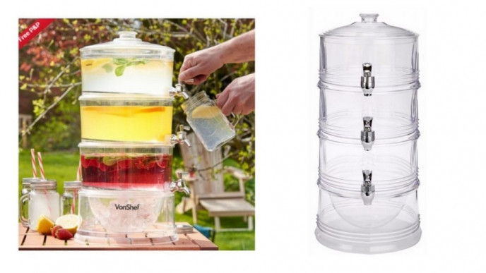 3-Tiered Beverage Dispenser $40 @ Canadian Tire