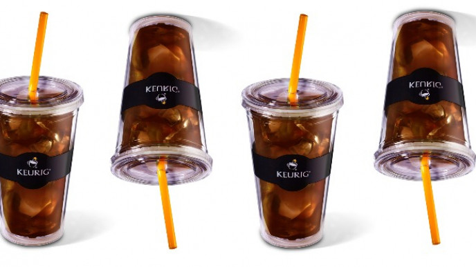 Free Ice Coffee Tumbler With All Purchases @ Keurig Canada